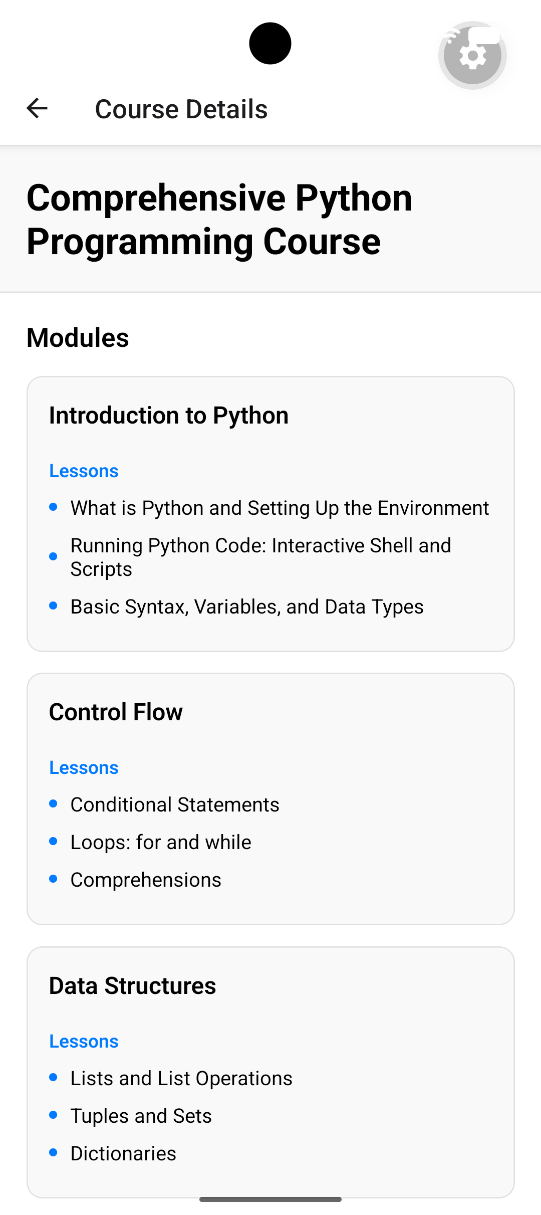 AI Generates Your Course